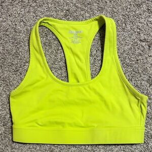 ALL ACCESS Vibrant Yellow Sports Bra